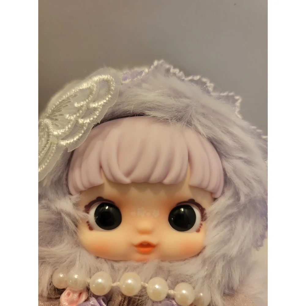NEW Yomy Rose Nocturne Balmy Confirmed Purple Glass Plush Figure Open Box USA
